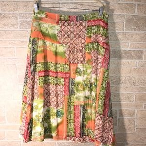 Ninety Skirt with Gold Sparkle